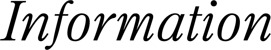 Information