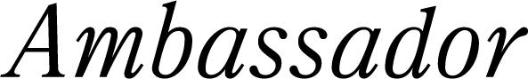 Ambassador