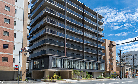 広島東荒神町介護(hù)施設(shè)新築工事