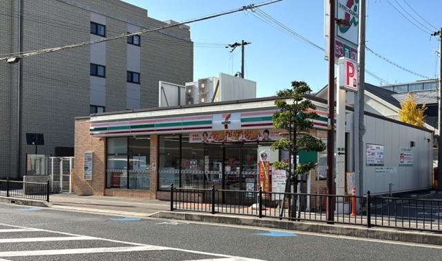 セブンイレブン茨木西中條町店 231m 寫(xiě)真撮影日：2025-11-30