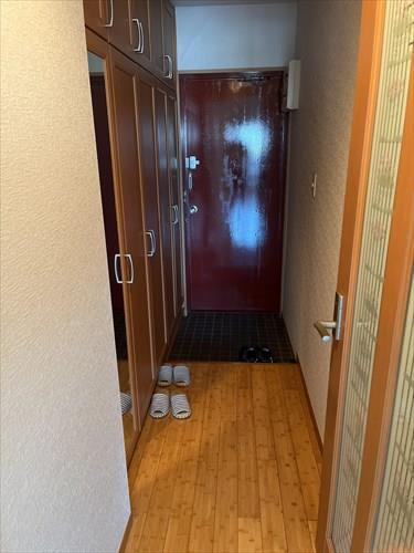 玄関（２０２５年６月撮影）