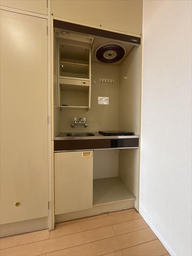 キッチン（２０２５年９月撮影）