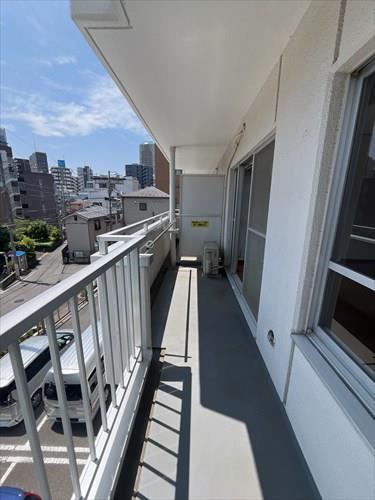 バルコニー　２０２５年８月撮影