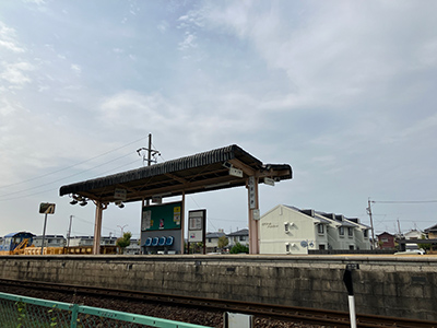 伊勢鉄道「玉垣」駅