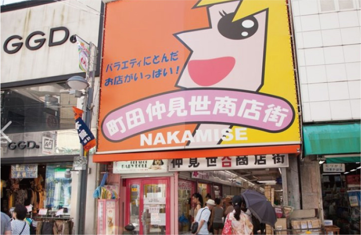 町田仲見世商店街