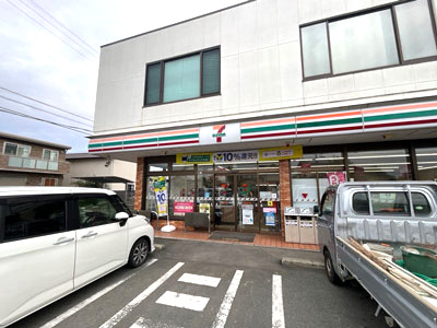 セブンイレブン熊本沼山津4丁目店