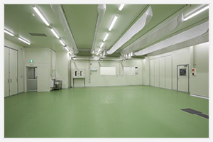 工場(chǎng)：クリーンルーム