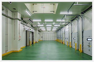 岡山事業(yè)所：１階プラットフォーム