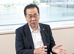 ラミコジャパン株式會社 代表取締役　金子 重行 様