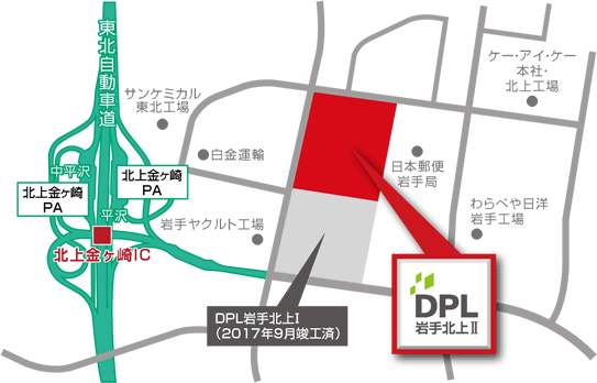 DPL巖手北上II地図 2