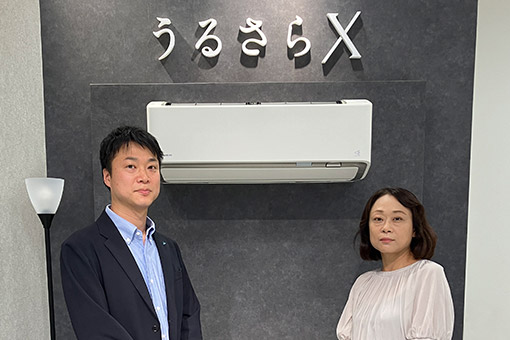 田倉 一樹様（左） 田島 真由美様（右）