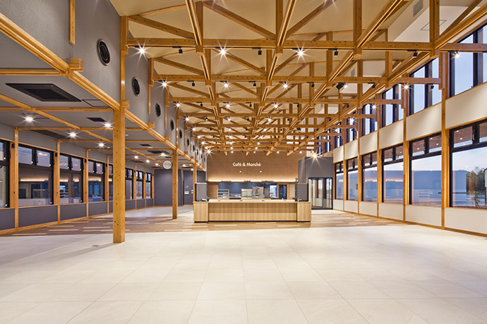 木造建築?內裝の木質化(※)