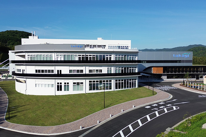 株式會社タカギ　本社工場