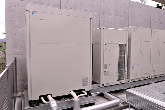 氷蓄熱式空調システム