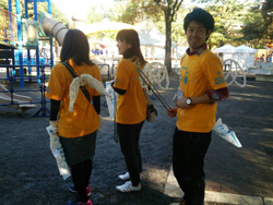 大道蕓ボランティア