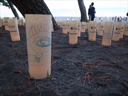 三保松原 キャンドルナイト