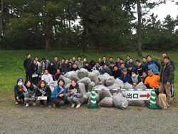 三保松原 保全活動