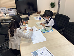 職場體験學習の受入