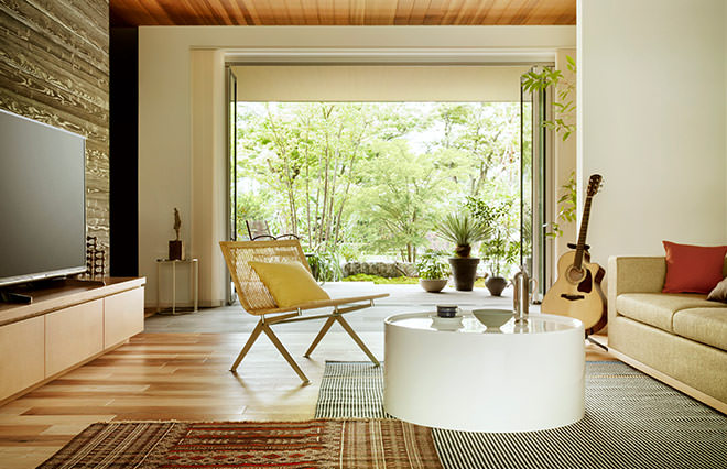 xevoΣ建築事例內観寫真