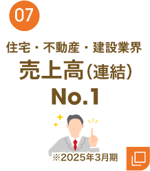 07 売上高(連結(jié))No.1※