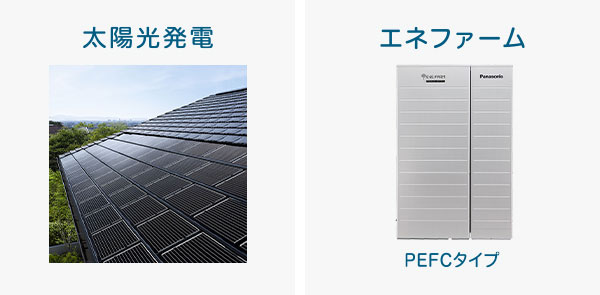 太陽光発電 エネファーム(PEFCタイプ)