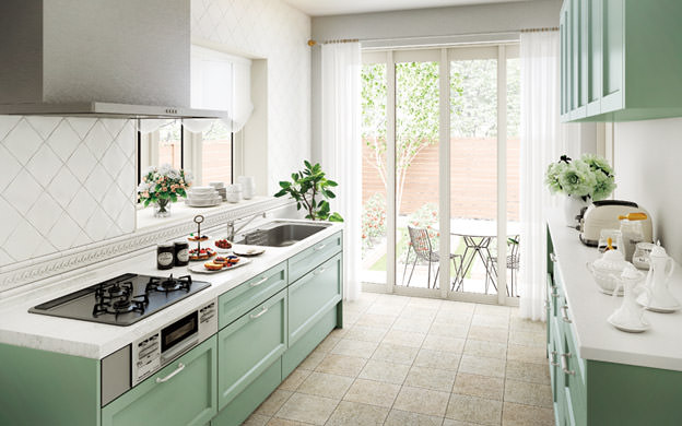 I型/クローズドキッチン