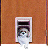 室內用ペットドア