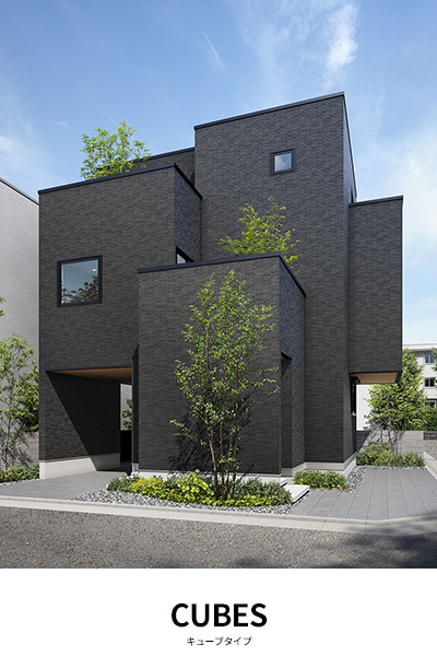CUBES キューブタイプ
