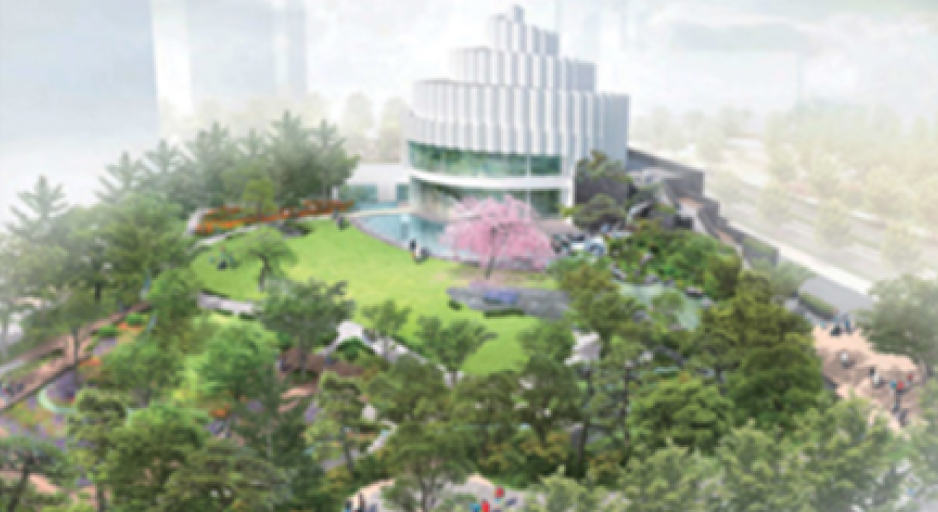 ミュージアム、アートガーデンイメージ