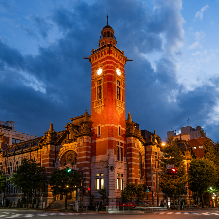 橫浜市開港記念會館（約1,810m）