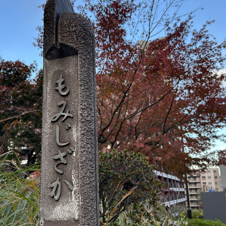 紅葉坂 徒歩6分（約460m）