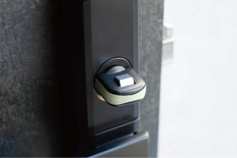 防犯サムターン