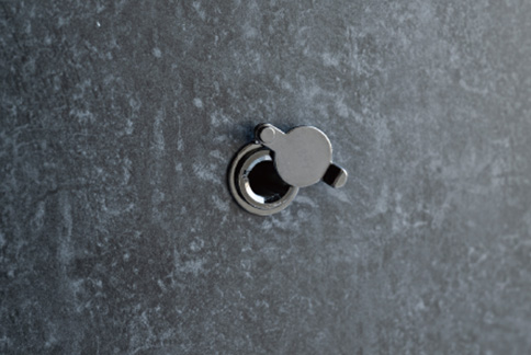 カバー付ドアスコープ