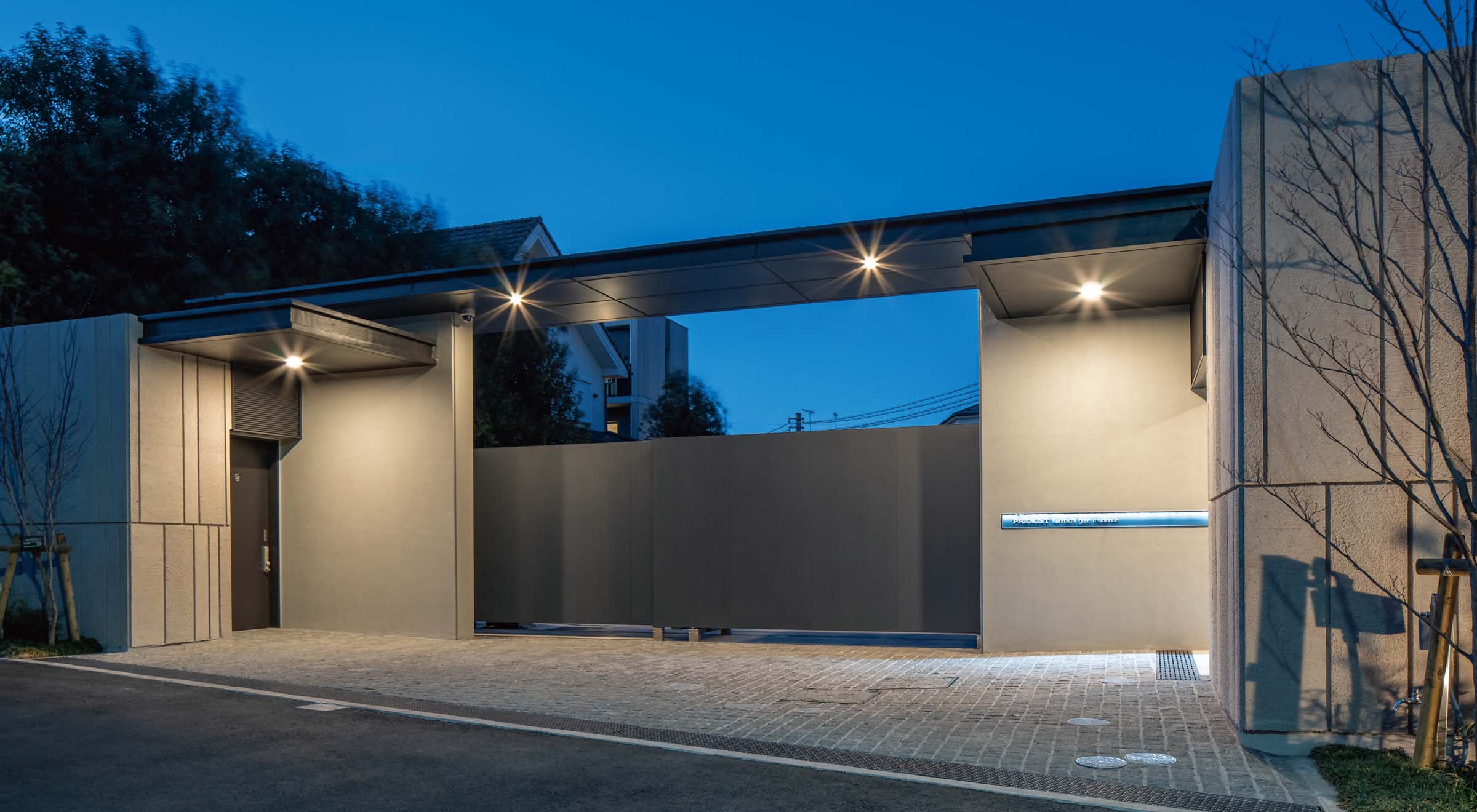 エントランス（2025年2月撮影）