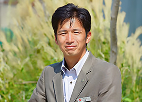 東京本社 住宅事業本部 設計推進部 設計室まちなみグループ 主任技術者 舘 智徳