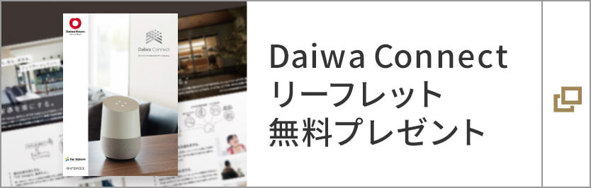 Daiwa Connect リーフレット 無料プレゼント