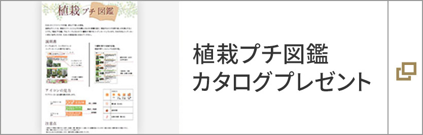 植栽プチ図鑑 カタログプレゼント