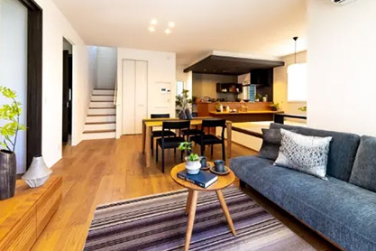 分譲住宅の內観(分譲済事例)