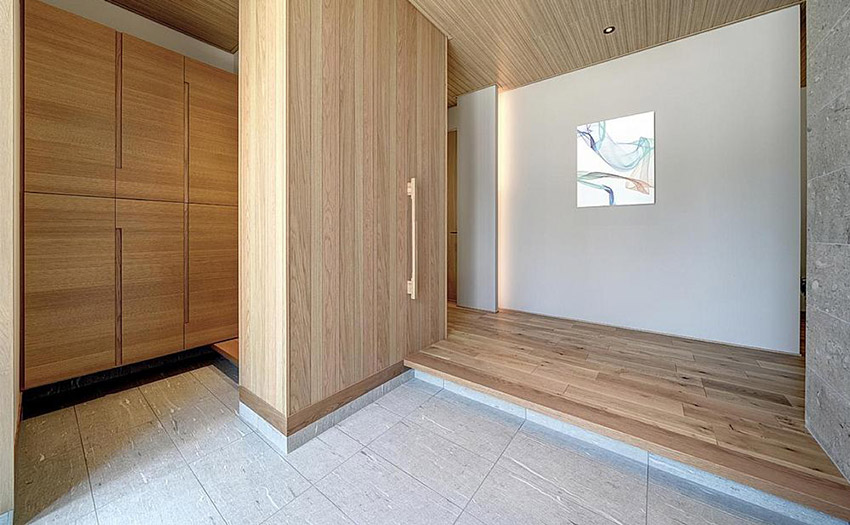 一戸建ての玄関