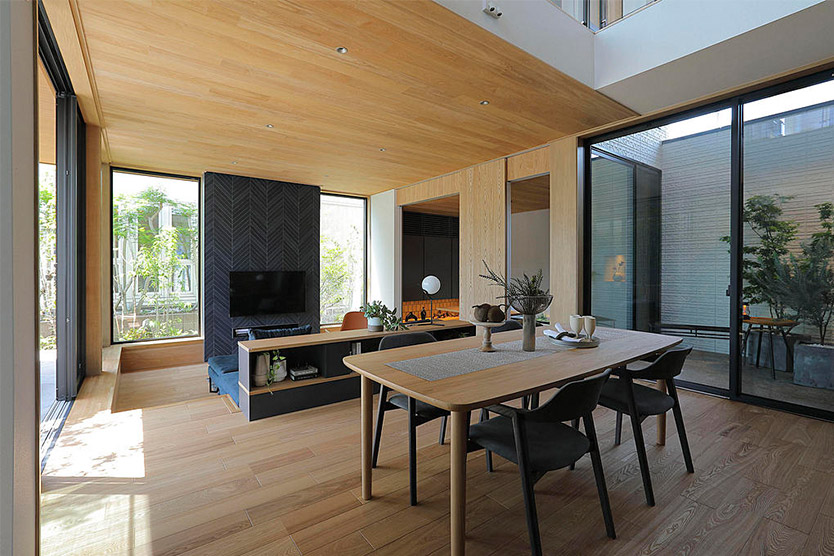 一戸建てのリビング?ダイニング