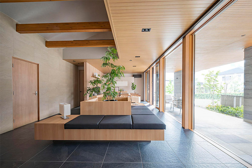 注文住宅の內観