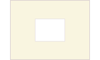 ロの字型の平屋