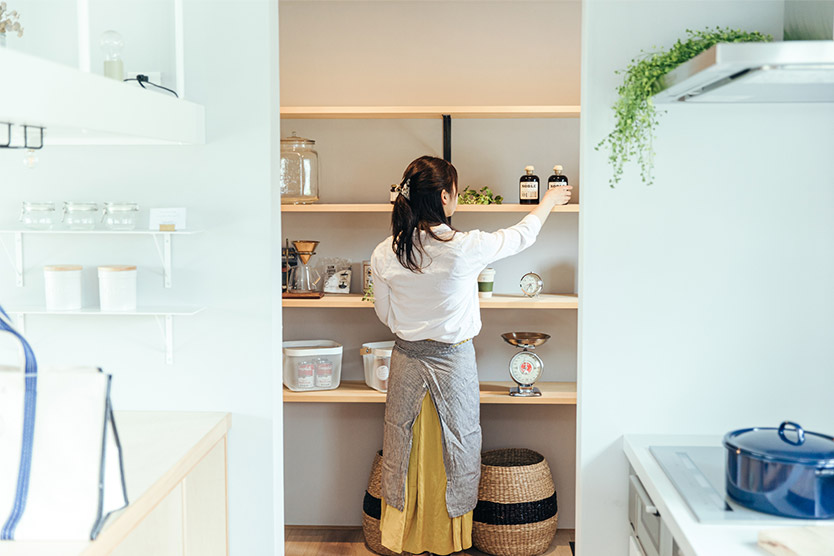 食品庫(パントリー)