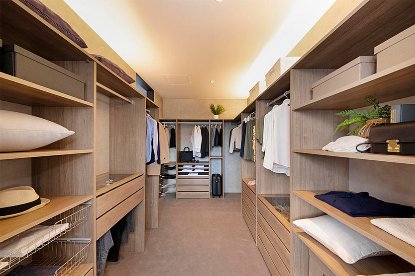 ウォークインクローゼット