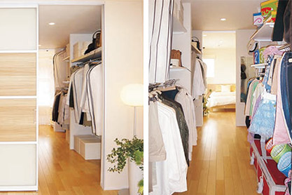 ファミリークローゼット