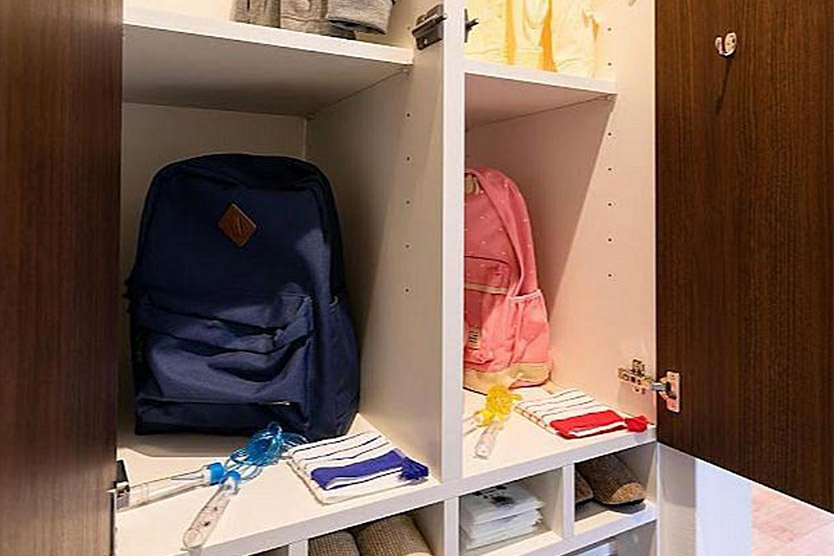 自分専用カタヅケロッカーの事例