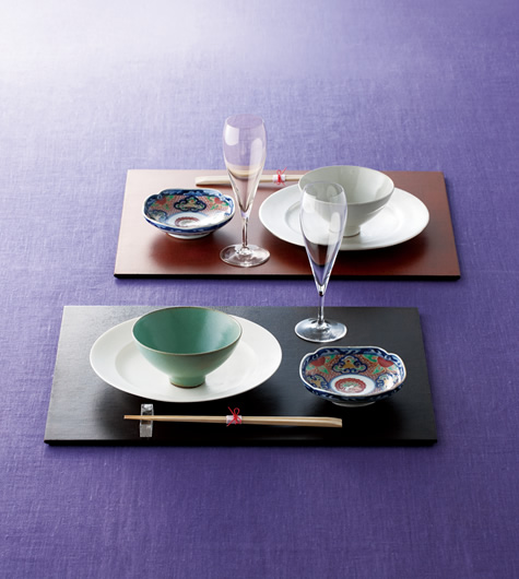 花田 長角膳 布目(曙?根來)